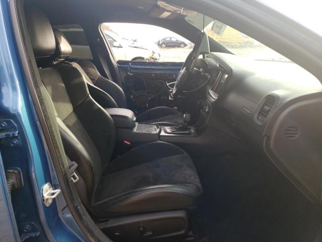 2022 Dodge Charger R/T VIN: 2C3CDXCT5NH129617 Lot: 81360773