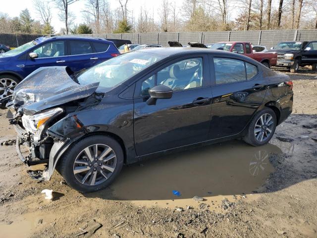 Lot #2478031741 2021 NISSAN VERSA SV salvage car