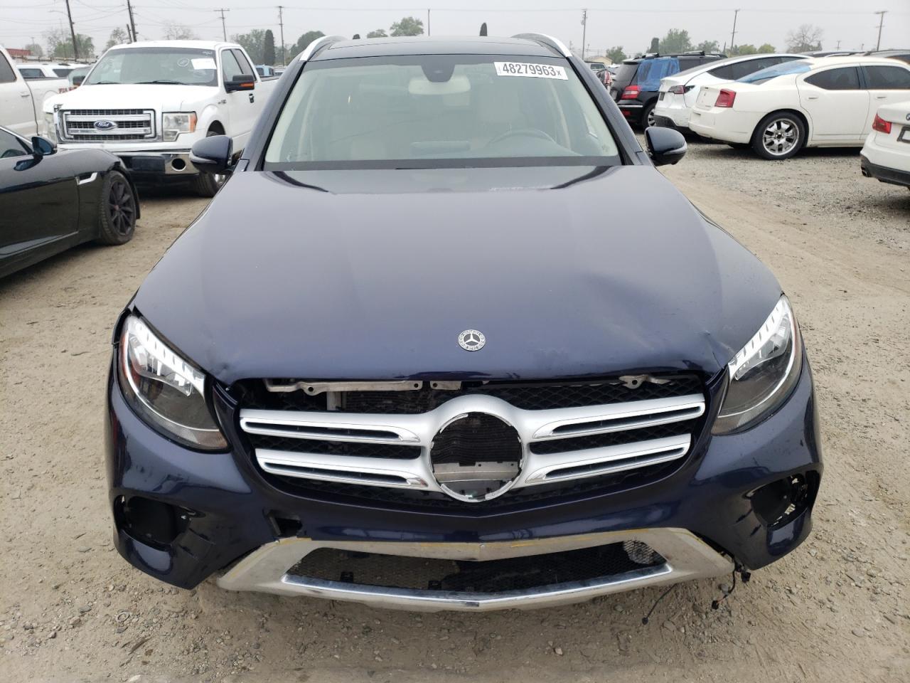 WDC0G4KB8HF202685 2017 Mercedes-Benz Glc 300 4Matic