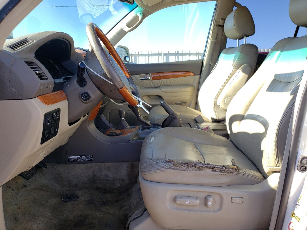 jtjbt20x270134380 JTJBT20X270134380 2007 Lexus Gx 470