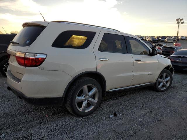 Vin: 1c4rdjeg3cc158262, lot: 79973553, dodge durango citadel 20123