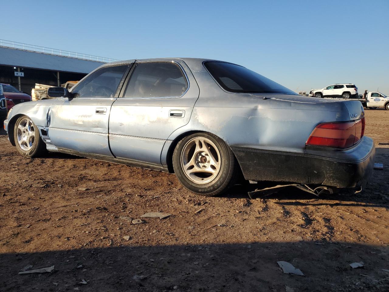 JT8UF11E1L0007882 1990 Lexus Ls 400