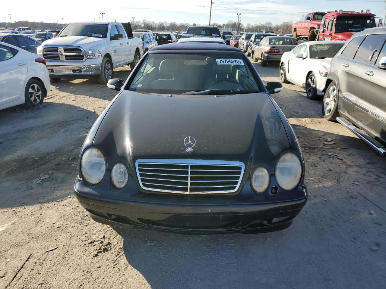 WDBLK65G21T076477 2001 Mercedes-Benz Clk 320