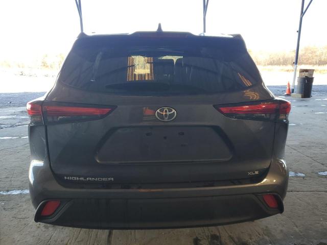 5TDGZRAH8MS078347 | 2021 TOYOTA HIGHLANDER