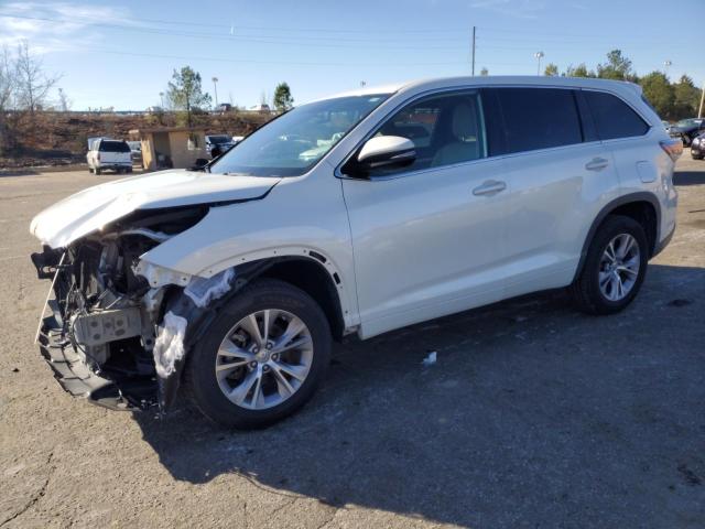 VIN 5TDZKRFH5FS088214 2015 Toyota Highlander, LE no.1