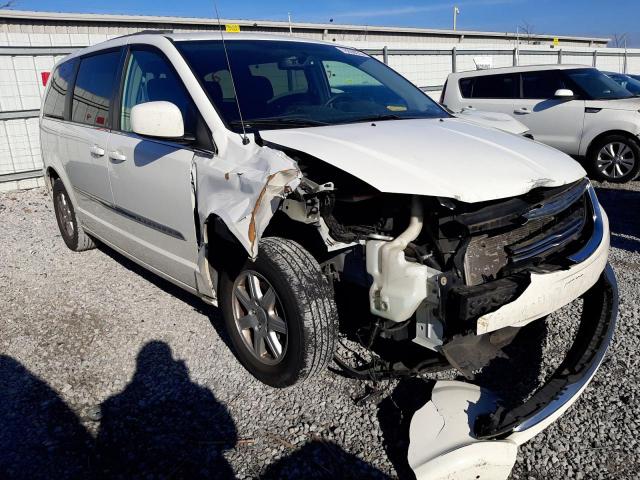 Vin: 2c4rc1bg7dr657470, lot: 78698033, chrysler minivan touring 20134