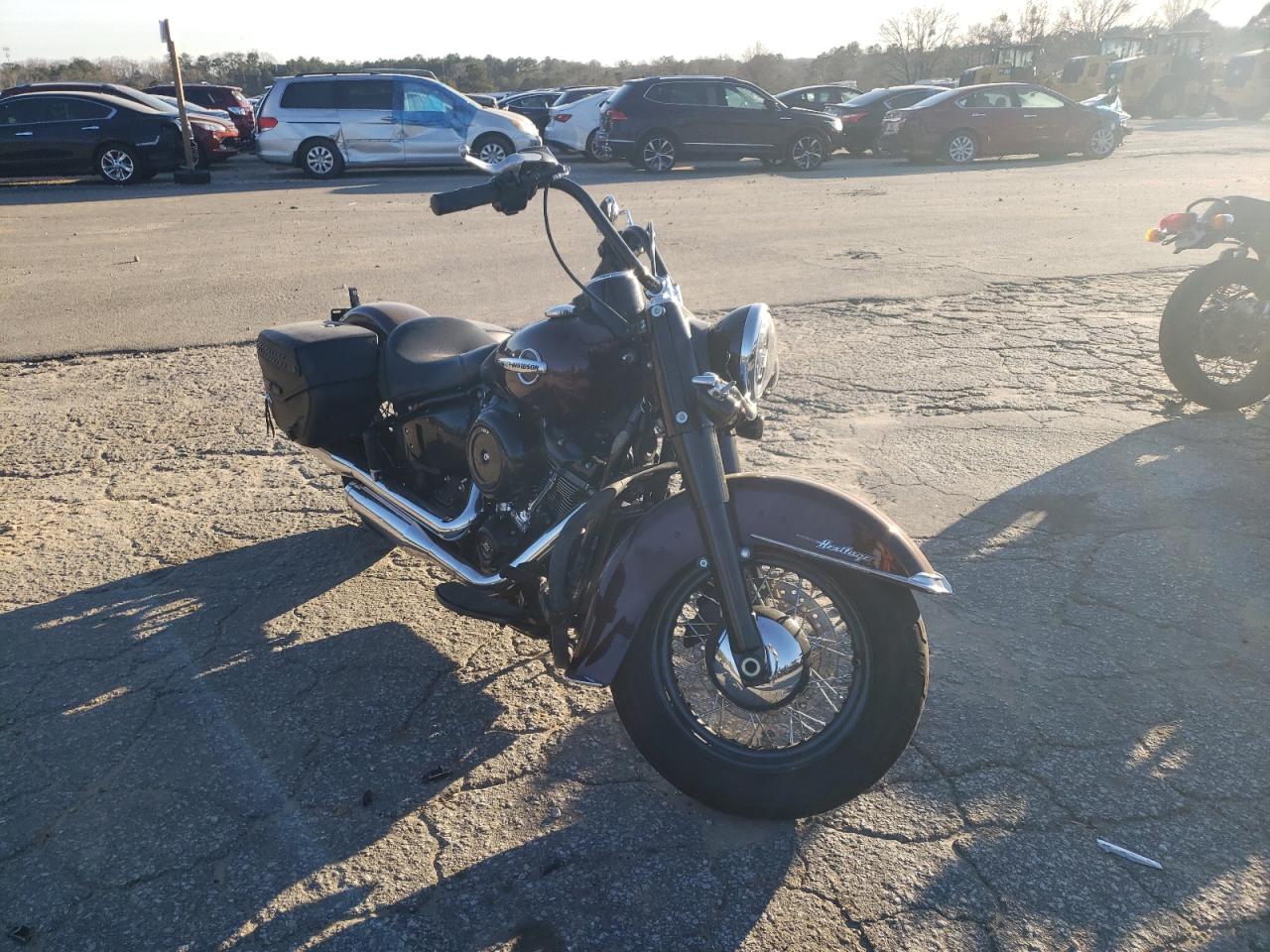 1HD1YAJ14JC026254 HARLEY-DAVIDSON FLHC HERIT 2018