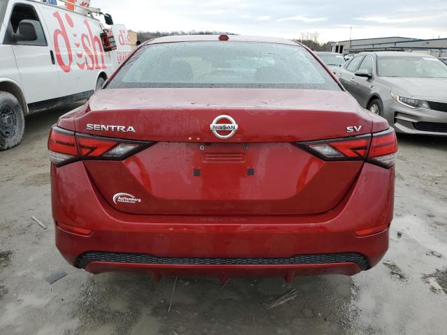 3N1AB8CV7MY221369 | 2021 NISSAN SENTRA SV