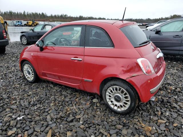 3C3CFFCRXCT117654 | 2012 Fiat 500 lounge