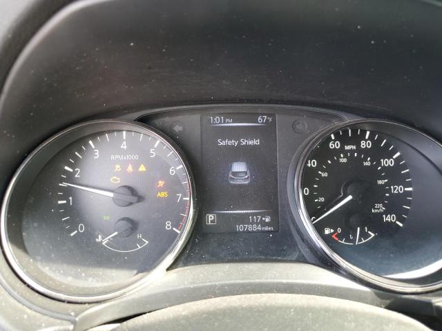 2018 NISSAN ROGUE SPT JN1BJ1CP0JW106034