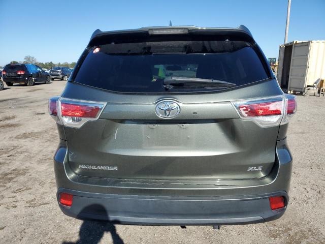 VIN 5TDKKRFH4ES033494 2014 Toyota Highlander, Xle no.6