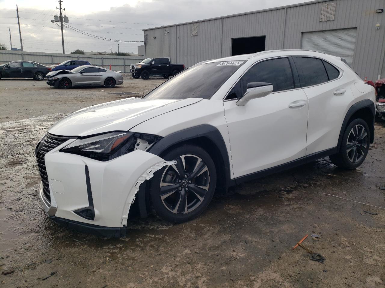 JTHX3JBH4M2039455 2021 Lexus Ux 200