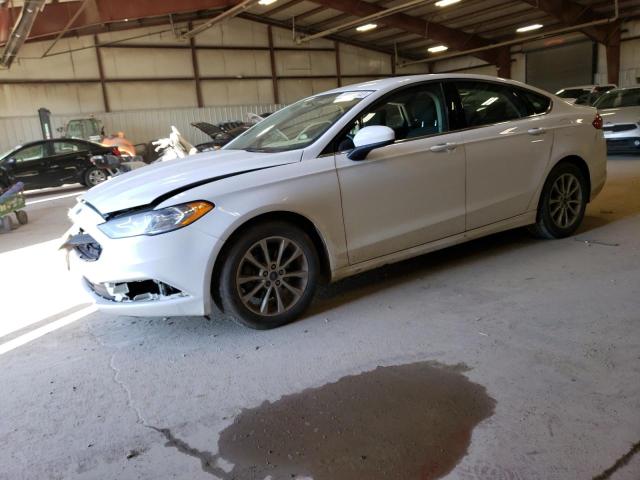 Lot #2532843807 2017 FORD FUSION SE salvage car