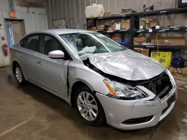 3N1AB7AP8FY234195 | 2015 NISSAN SENTRA S