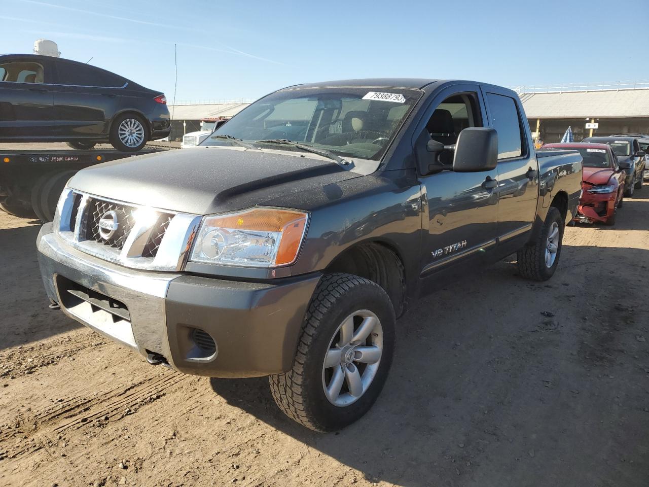 1n6aa07c79n313061 1N6AA07C79N313061 2009 Nissan Titan Xe