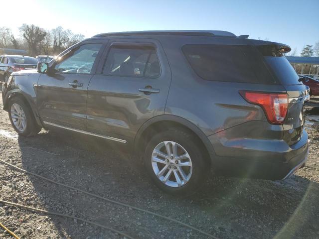 1FM5K7D84HGD15682 | 2017 FORD EXPLORER X