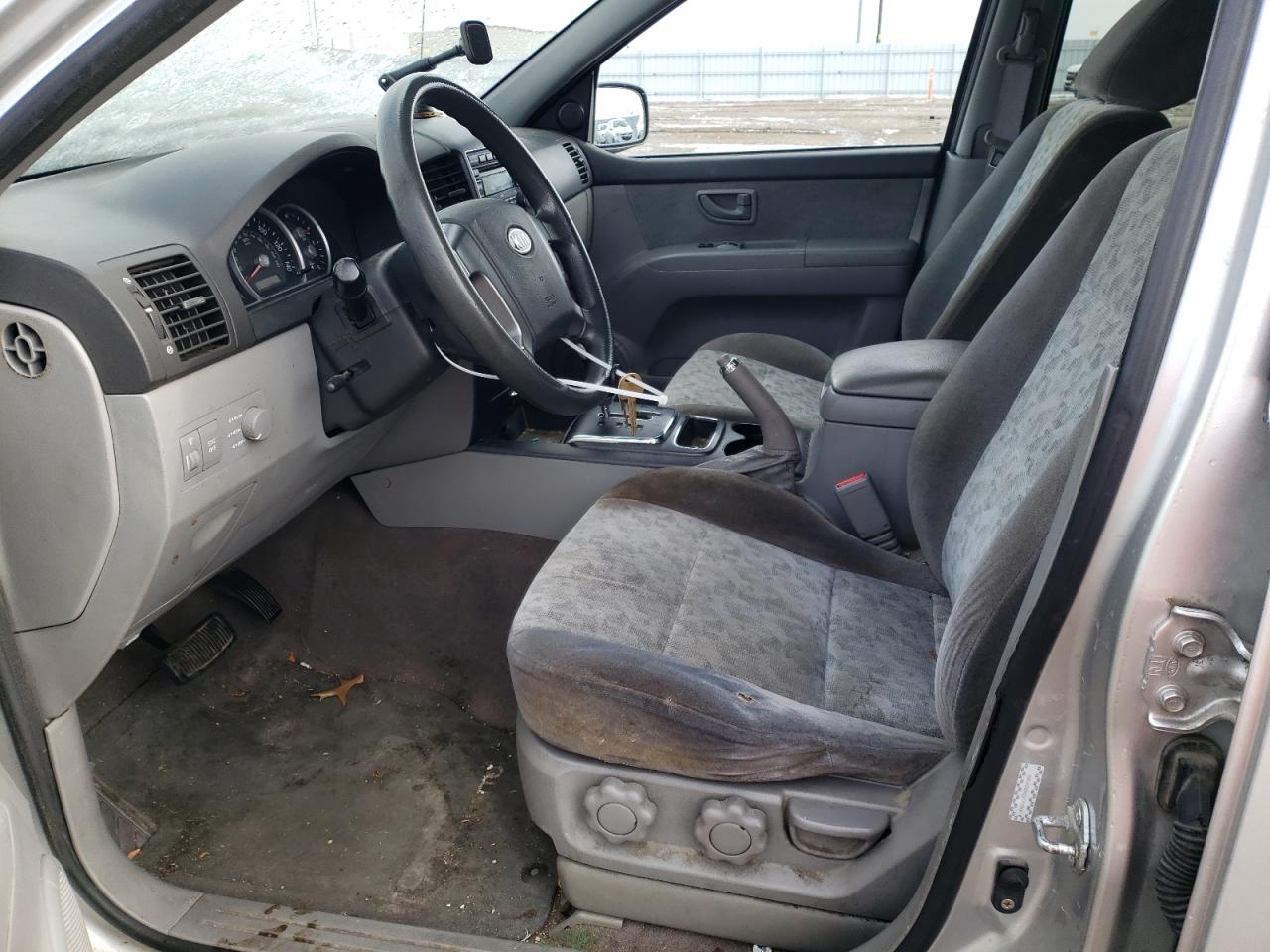 KNDJC735485843905 2008 Kia Sorento Ex