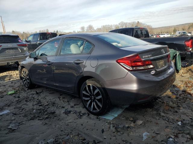 2HGFB2F92FH506585 | 2015 HONDA CIVIC EXL