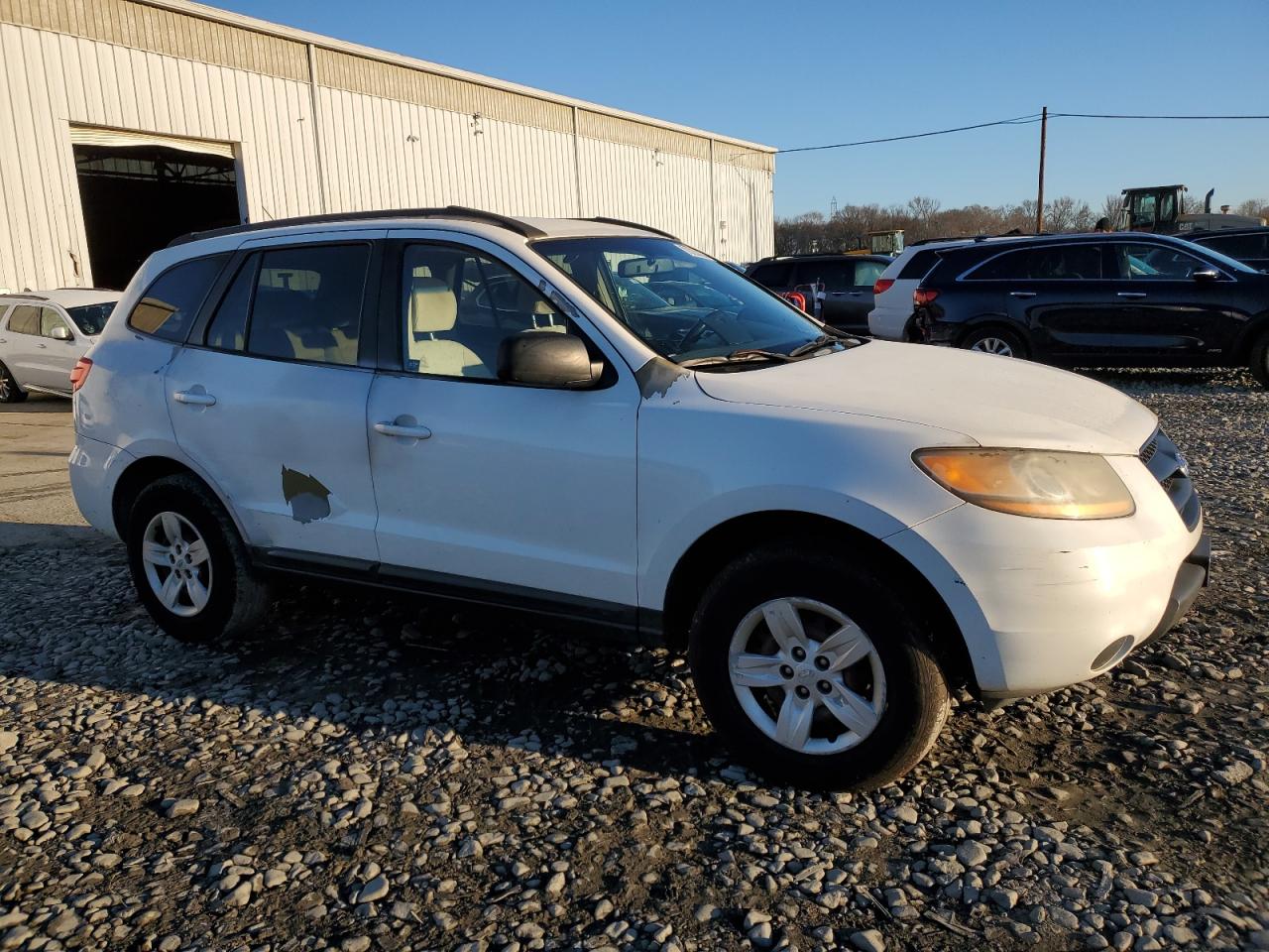 5NMSG13D09H245726 2009 Hyundai Santa Fe Gls