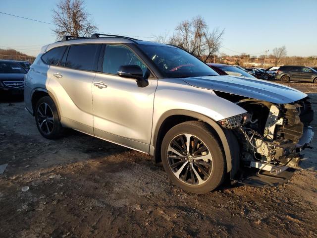 VIN 5TDLZRBH6MS160235 2021 Toyota Highlander, Xse no.4