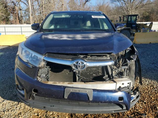 VIN 5TDDKRFH0FS097011 2015 Toyota Highlander, Limited no.5