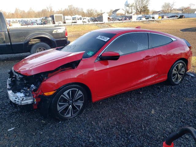 2HGFC3B36JH352315 | 2018 HONDA CIVIC EX