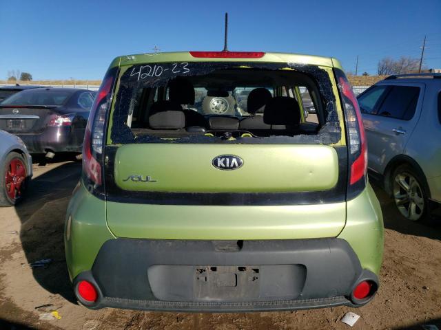 KNDJP3A57E7729820 | 2014 KIA SOUL +