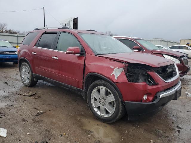 2010 GMC Acadia Slt-2 VIN: 1GKLRNED7AJ186700 Lot: 80643313