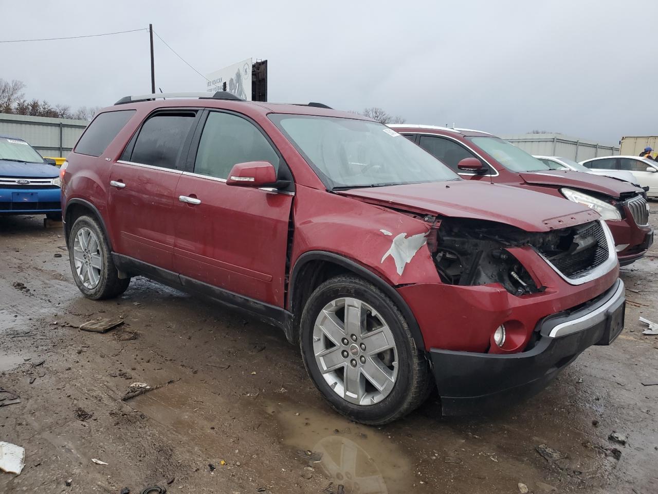 1GKLRNED7AJ186700 2010 GMC Acadia Slt-2