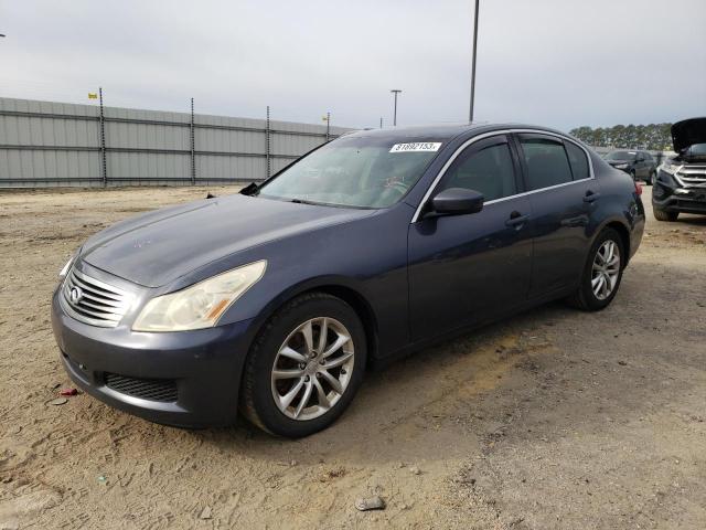 2009 INFINITI G37 Coupe Base