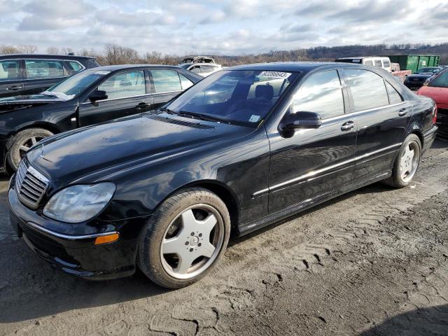 2002 Mercedes-Benz S-Class S 500