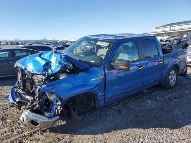 2012 Ford F-150 SuperCrew 