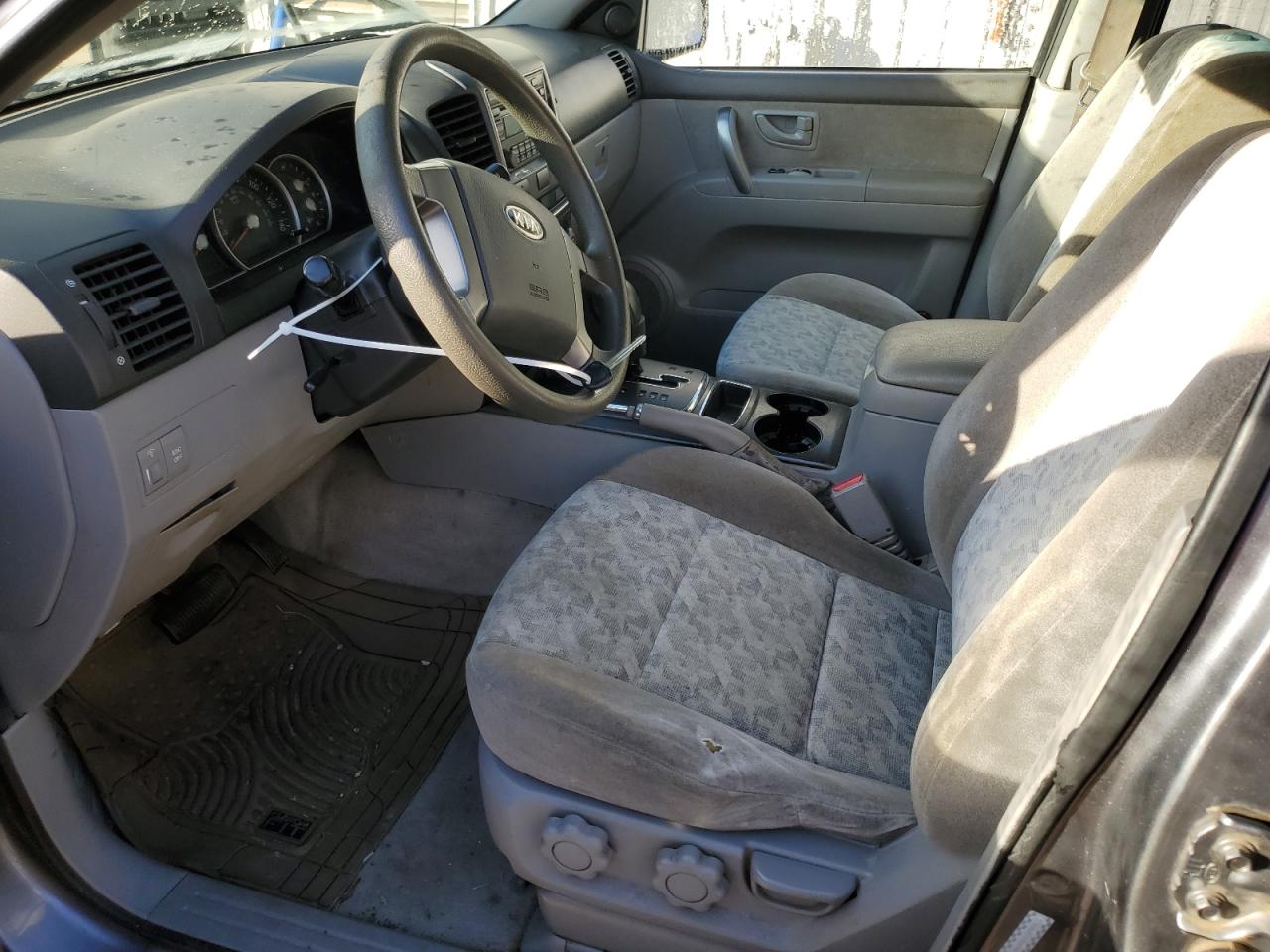 KNDJD736375716874 2007 Kia Sorento Ex