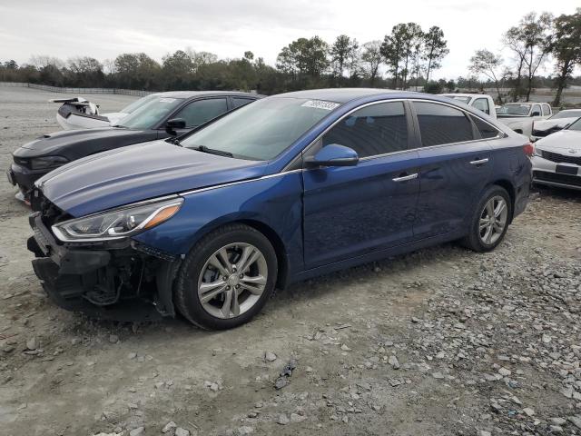 2018 Hyundai Sonata Sport VIN: 5NPE34AF7JH691233 Lot: 80065633