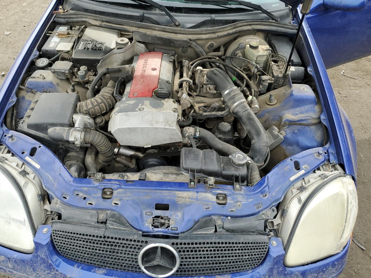 WDBKK47F1XF131478 1999 Mercedes-Benz Slk 230 Kompressor