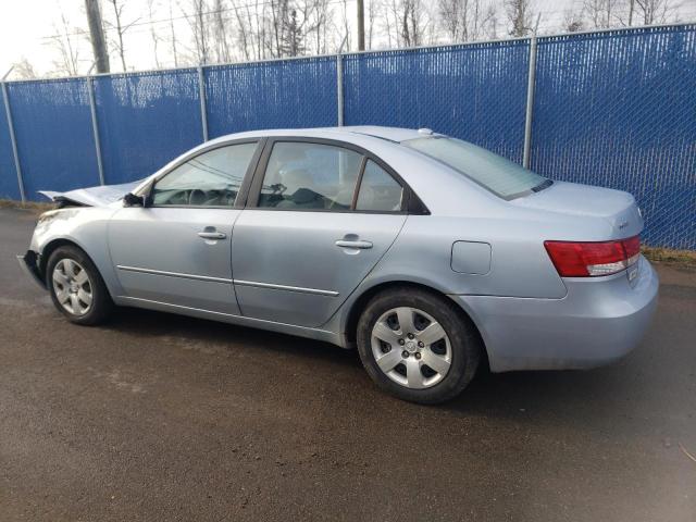 2007 Hyundai Sonata Gls VIN: 5NPET46C17H297086 Lot: 80960853