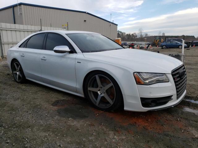 2013 Audi S8 Quattro VIN: WAUD2AFDXDN008091 Lot: 79976993