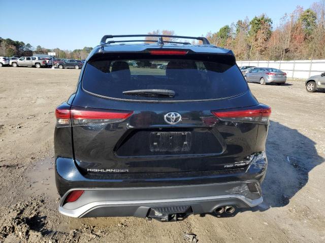 VIN 5TDLZRBH6MS133634 2021 Toyota Highlander, Xse no.6