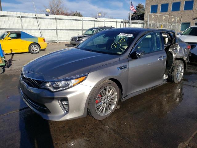 2018 Kia Optima 