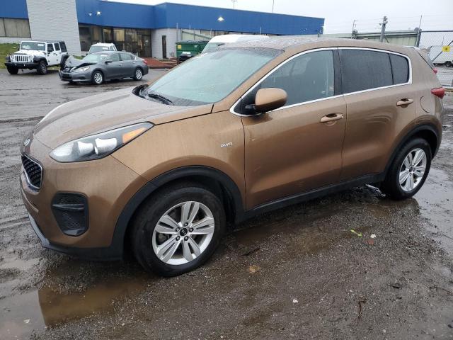 2017 Kia Sportage LX