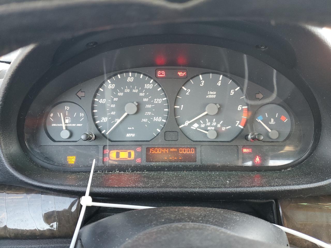 wbabn33422jw53885 WBABN33422JW53885 2002 BMW 325 Ci