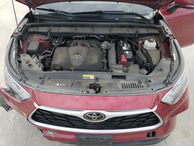 VIN 5TDZZRAH0MS035677 2021 Toyota Highlander, L no.12