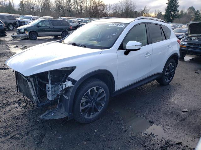 JM3KE4DY4G0639839 | 2016 MAZDA CX-5 GT