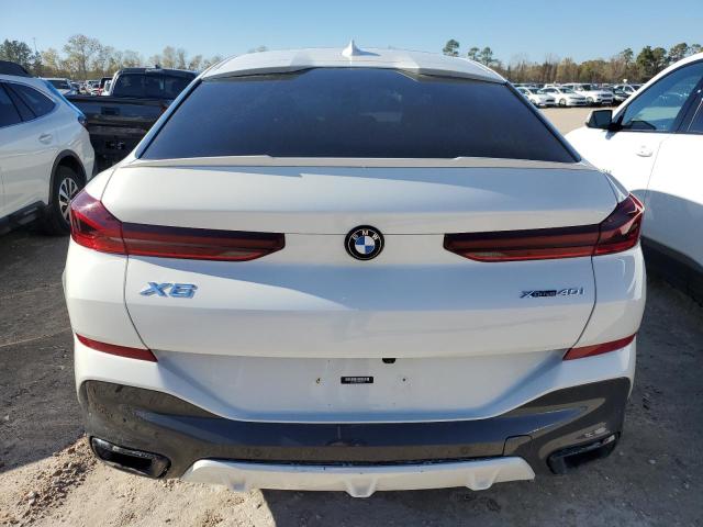 VIN 5UXCY6C07M9G58616 2021 BMW X6, Xdrive40I no.6