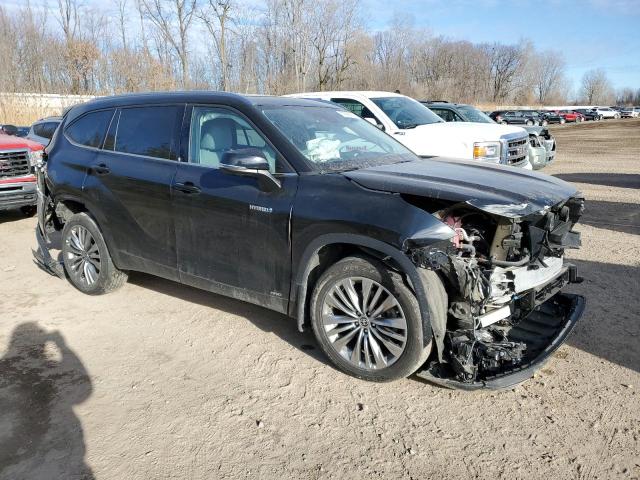 VIN 5TDEBRCH8MS028539 2021 Toyota Highlander, Hybri... no.4