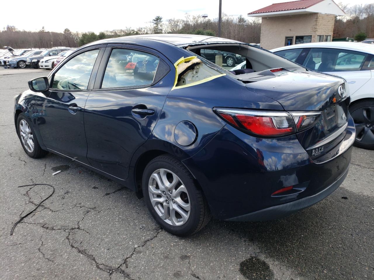 2016 Toyota Scion Ia vin: 3MYDLBZV2GY122525