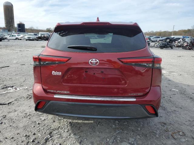 VIN 5TDYZRAH2NS559040 2022 Toyota Highlander, Limited no.6