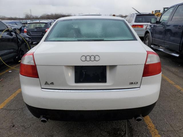 2002 Audi A4 3.0 VIN: WAUJT68E92A305831 Lot: 80744903