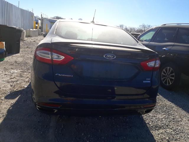 3FA6P0H95ER290032 | 2014 FORD FUSION SE