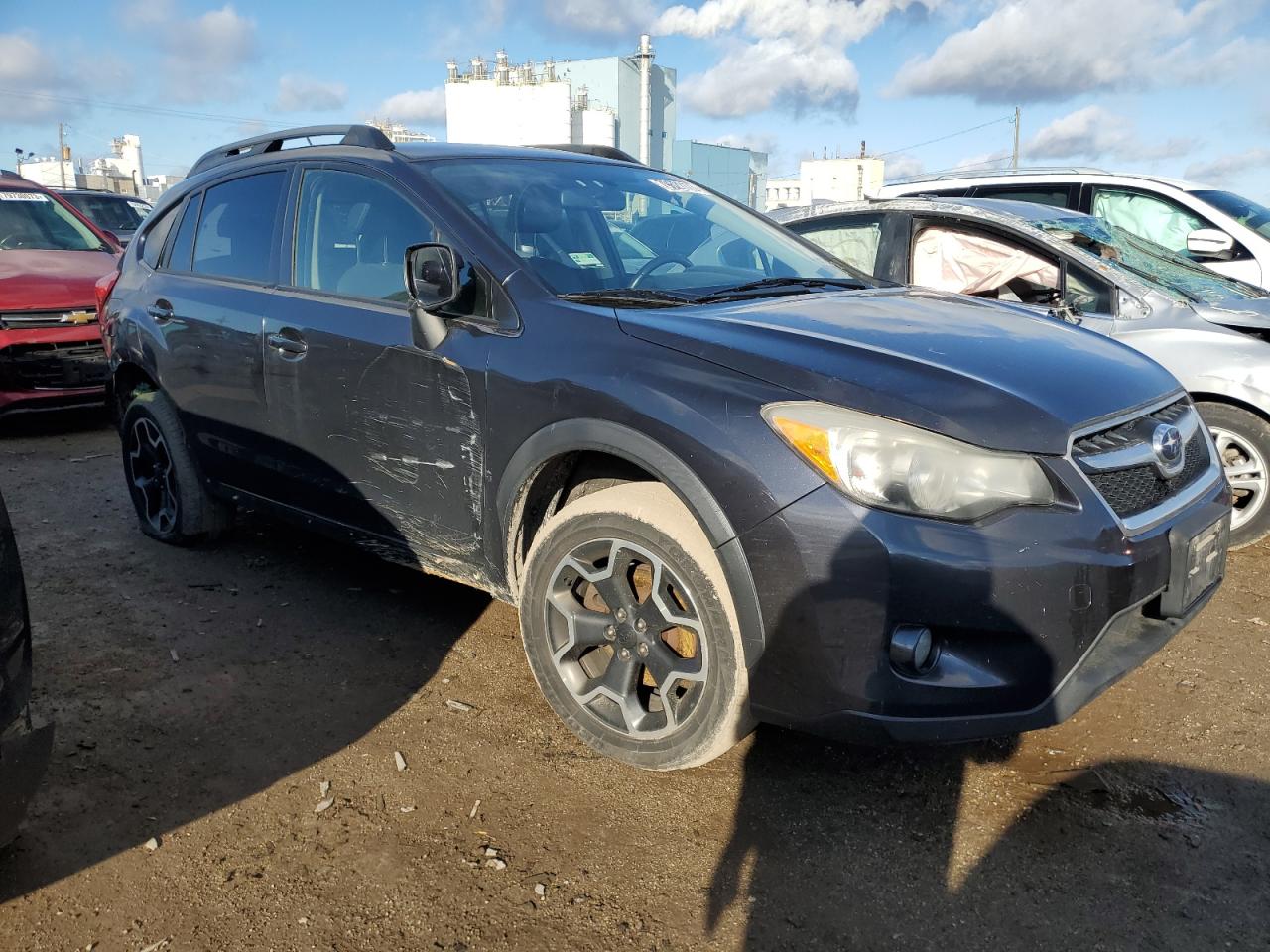jf2gpagc4d2886240 JF2GPAGC4D2886240 2013 Subaru Xv Crosstrek 2.0 Limited